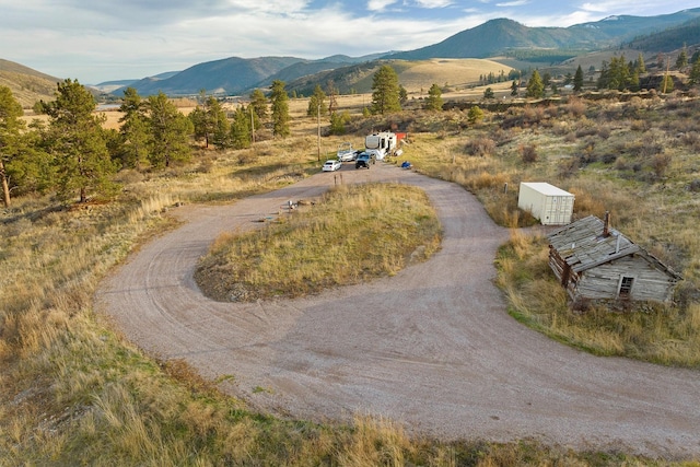 exterior space featuring a rural view