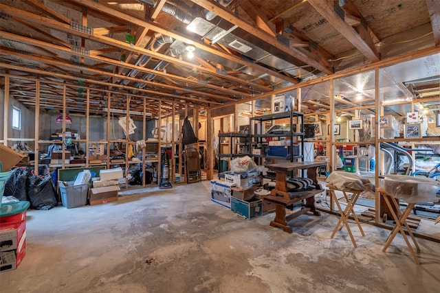845 S California St, Helena, MT 59601 - view of below grade area