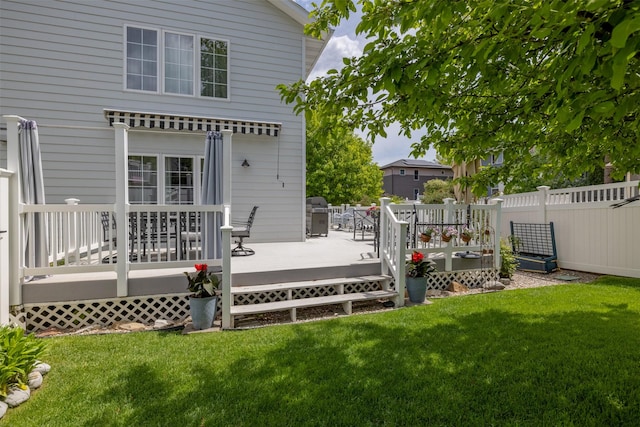 845 S California St, Helena, MT 59601 - view of deck