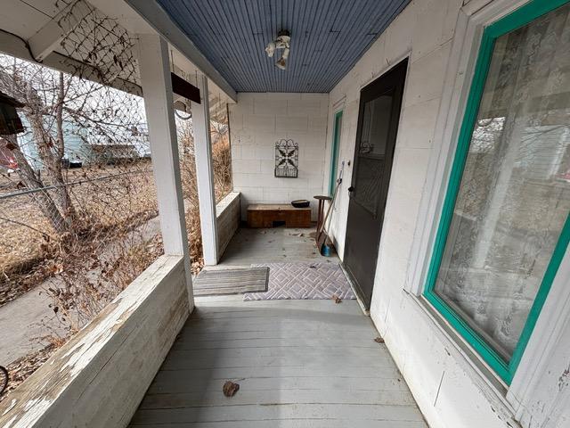 view of hallway