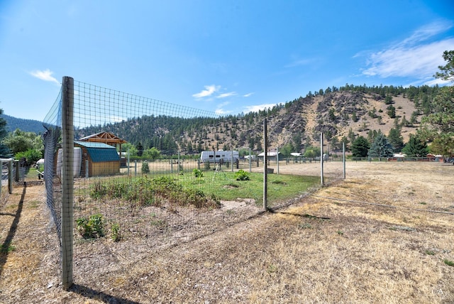 7415 Wildcat St, Helena, MT 59602 - view of mountain backdrop featuring rural landscape