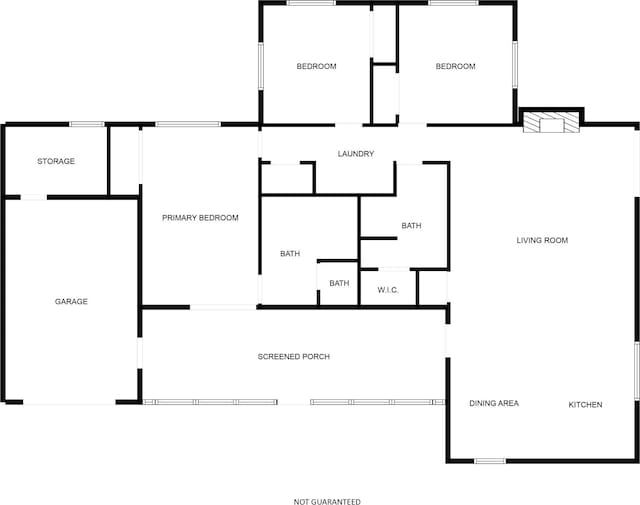 7415 Wildcat St, Helena, MT 59602 - floor plan / room layout