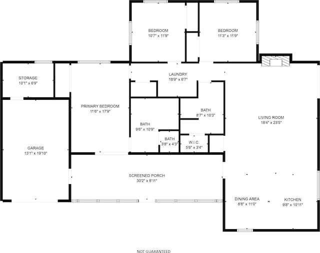 7415 Wildcat St, Helena, MT 59602 - property floor plan