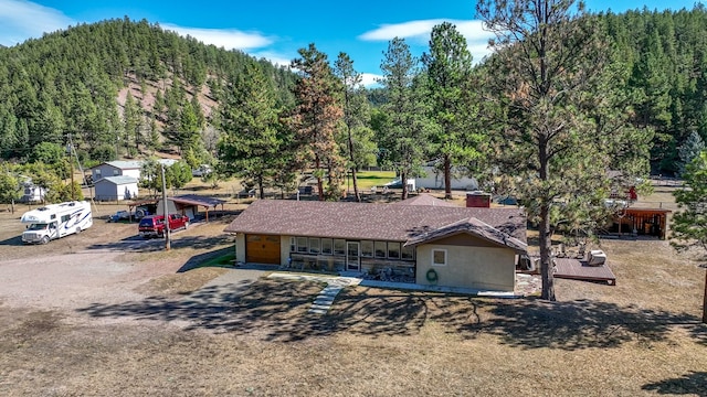 7415 Wildcat St, Helena, MT 59602 - view from above of property