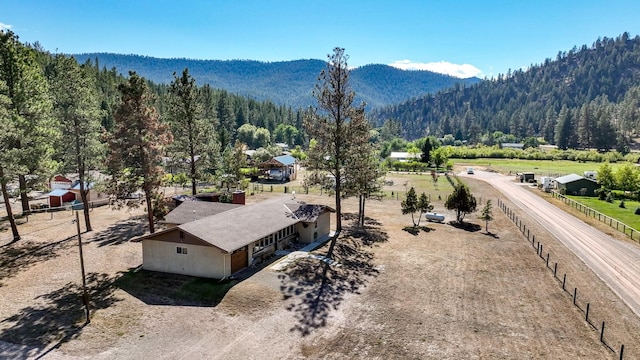 7415 Wildcat St, Helena, MT 59602 - view of mountain background featuring a heavily wooded area