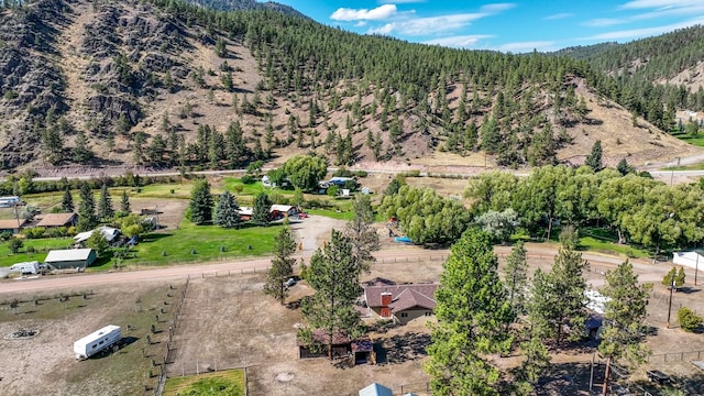 7415 Wildcat St, Helena, MT 59602 - view of mountain background with a forest