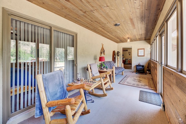 7415 Wildcat St, Helena, MT 59602 - sunroom / solarium featuring healthy amount of natural light