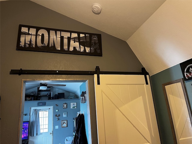 34813 Canyon Mill Rd, Ronan, MT 59864 - detailed view of a barn door
