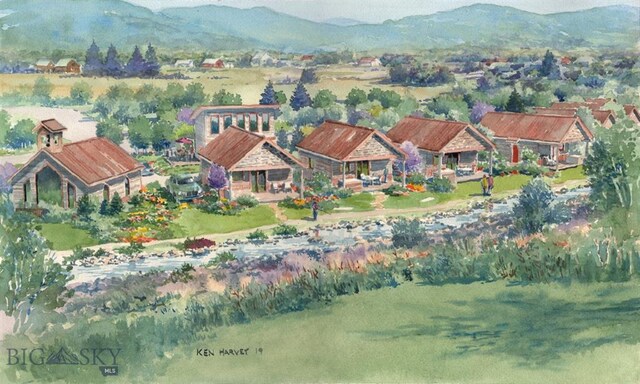 520 Pennsylvania St E Unit 11, Anaconda, MT 59711 - bird's eye view with a mountain view