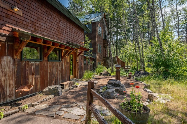 588 Ranch Rd, Bigfork, MT 59911 - view of yard