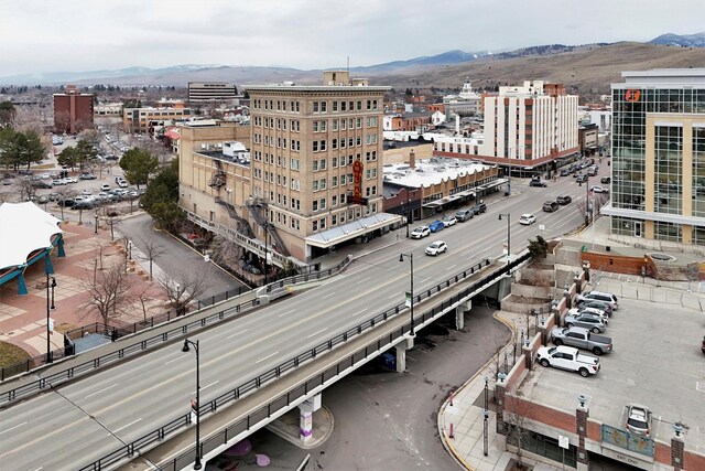 131 S Higgins Ave Unit 7-2, Missoula, MT 59802 - view of urban area featuring a mountain backdrop