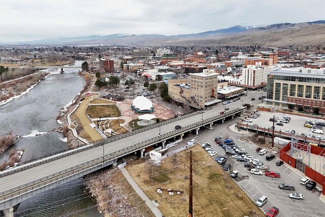 131 S Higgins Ave Unit 7-2, Missoula, MT 59802 - view of urban area with a water and mountain view