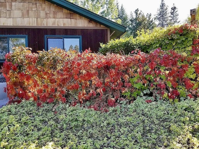 view of property exterior