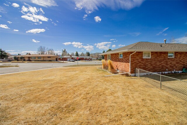 3790 Continental Dr, Butte, MT 59701 - view of yard featuring fence