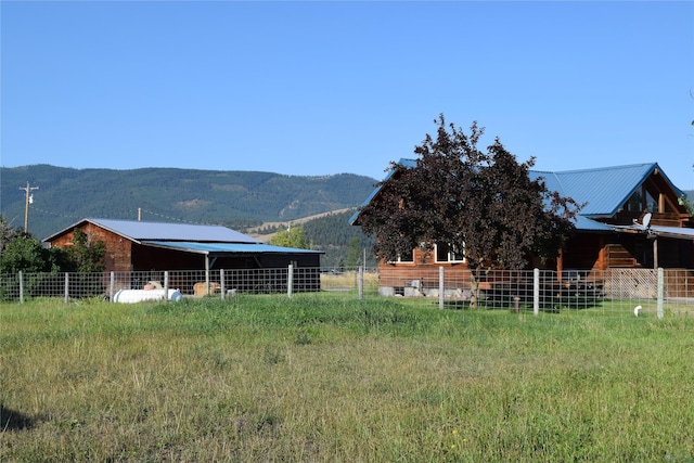 property view of mountains