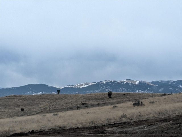 315 Franklin Mine Rd, Helena, MT 59602 - view of mountain backdrop with rural landscape