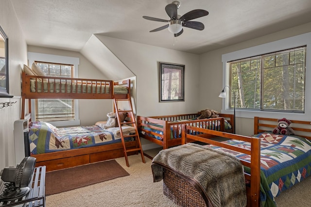 bedroom featuring carpet floors