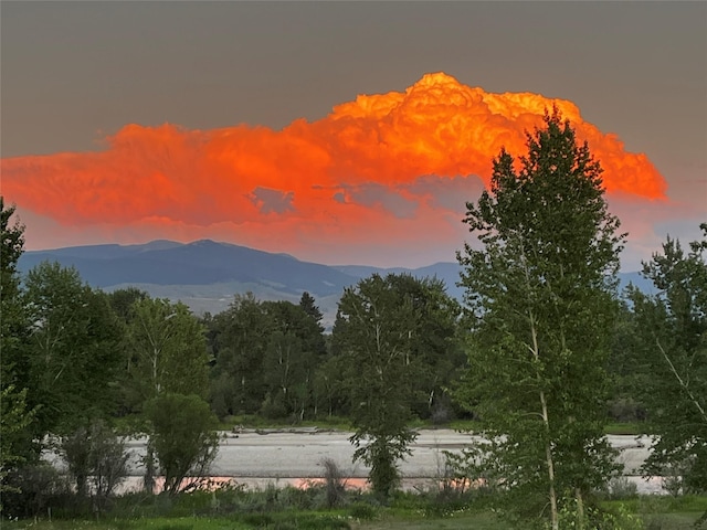 property view of mountains