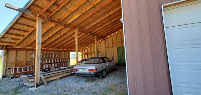1391 Lodge Pole Way, Lincoln, MT 59639 - exterior space with a carport