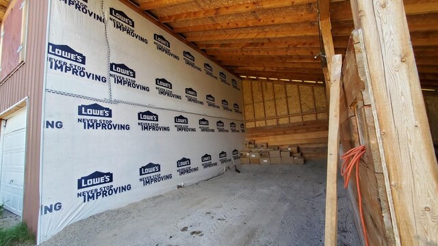1391 Lodge Pole Way, Lincoln, MT 59639 - view of storage area