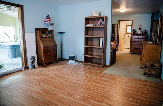 3676 Silverthorn Dr, Stevensville, MT 59870 - bedroom with light wood-style floors
