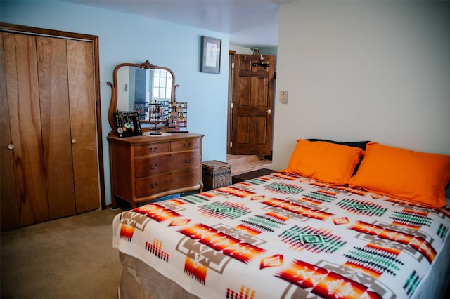 3676 Silverthorn Dr, Stevensville, MT 59870 - carpeted bedroom with a closet