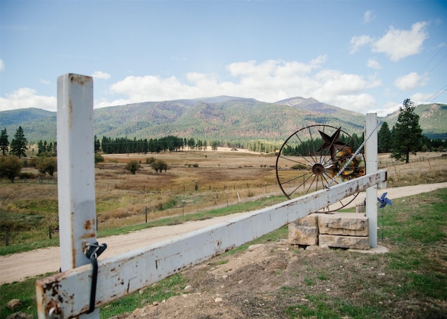 3676 Silverthorn Dr, Stevensville, MT 59870 - mountain view featuring rural landscape
