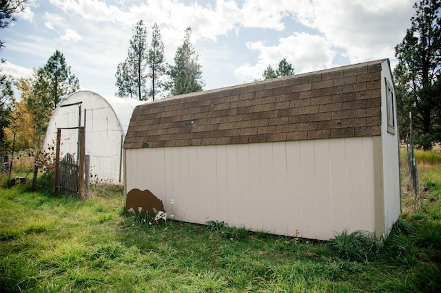 3676 Silverthorn Dr, Stevensville, MT 59870 - view of shed