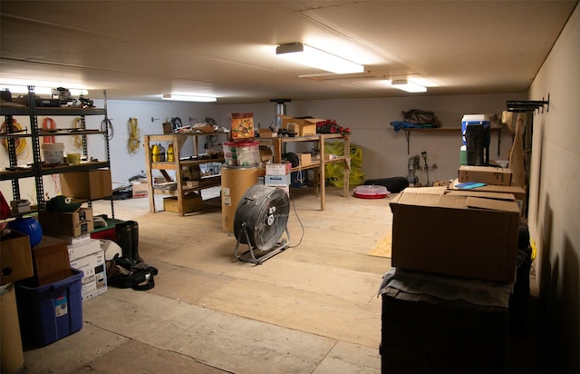 3676 Silverthorn Dr, Stevensville, MT 59870 - view of finished basement