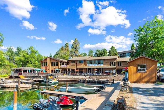 180 Vista Ln Unit 238, Bigfork, MT 59911 - view of dock