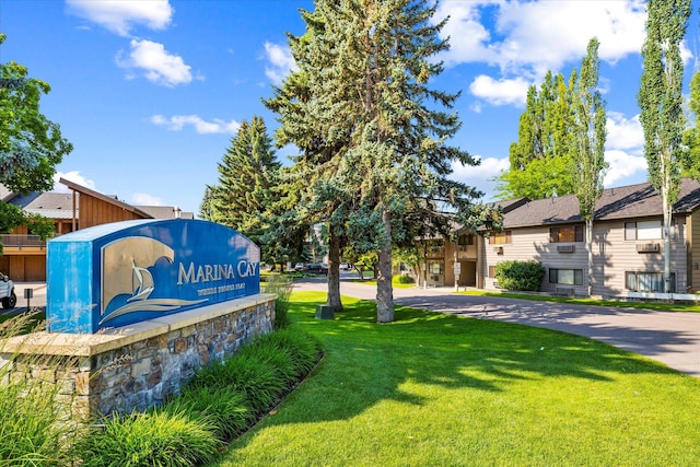 180 Vista Ln Unit 238, Bigfork, MT 59911 - community sign featuring a yard