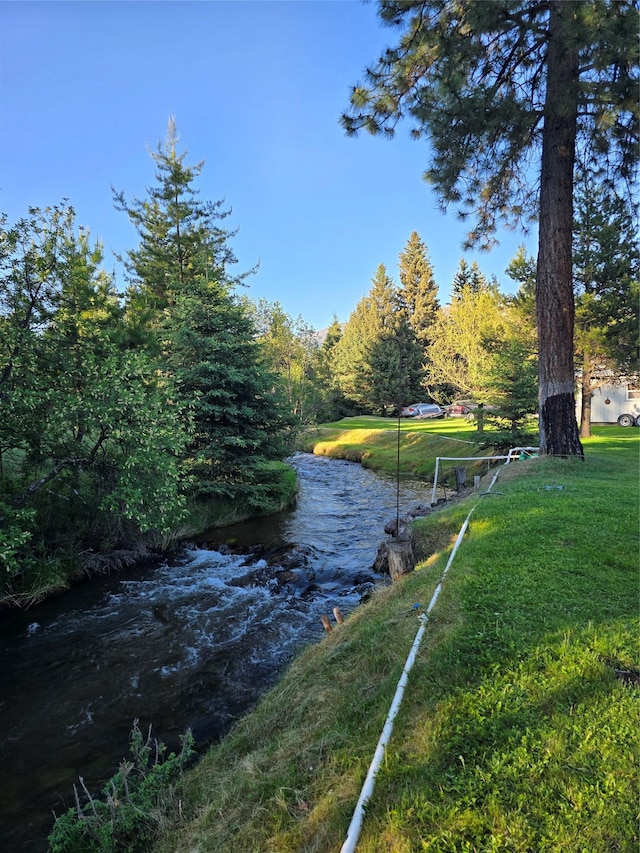 611 S Canyon Dr, Seeley Lake, MT 59868 - water view