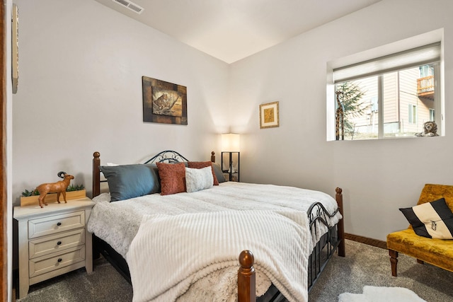 378 Skookum Rd, Lakeside, MT 59922 - bedroom featuring carpet and baseboards