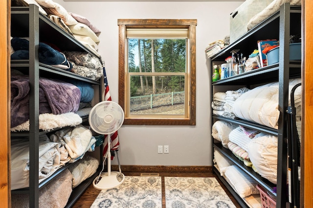 378 Skookum Rd, Lakeside, MT 59922 - view of storage room