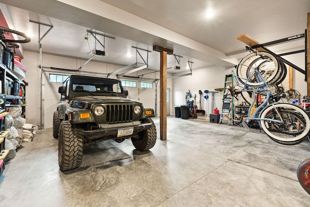 378 Skookum Rd, Lakeside, MT 59922 - garage featuring a garage door opener