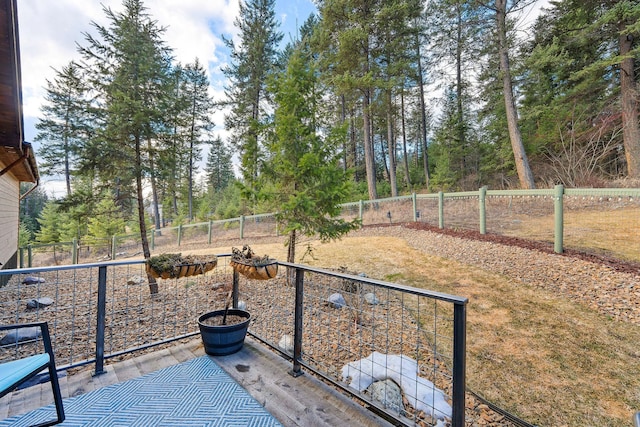 378 Skookum Rd, Lakeside, MT 59922 - view of fenced backyard
