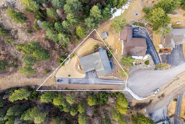 378 Skookum Rd, Lakeside, MT 59922 - aerial view of property and surrounding area featuring property parcel outlined