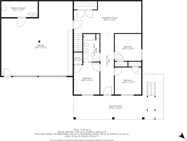 378 Skookum Rd, Lakeside, MT 59922 - room layout