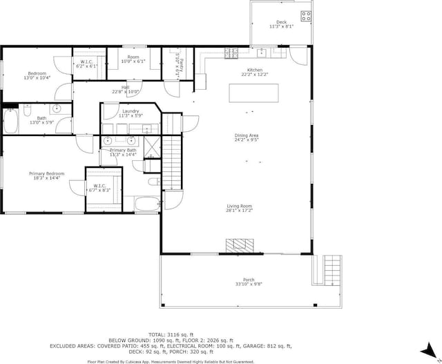 378 Skookum Rd, Lakeside, MT 59922 - property floor plan