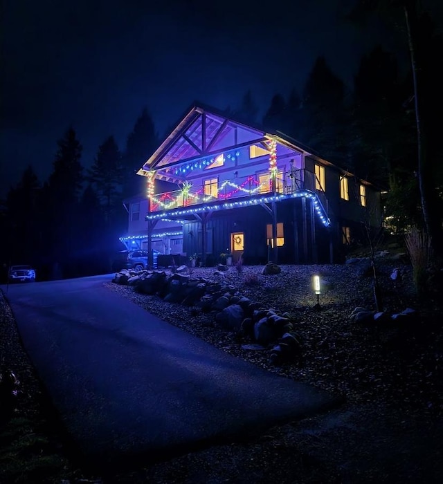 378 Skookum Rd, Lakeside, MT 59922 - view of front facade