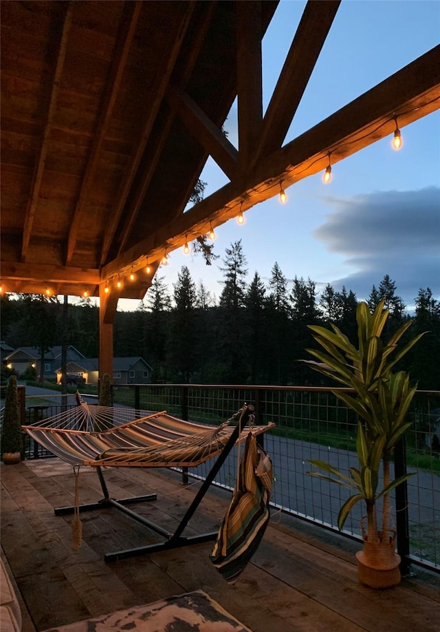 378 Skookum Rd, Lakeside, MT 59922 - view of patio / terrace