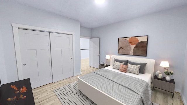 3805 US Highway 93 N, Eureka, MT 59917 - bedroom with wood finished floors and a closet
