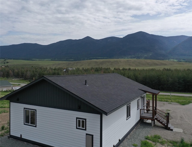 3805 US Highway 93 N, Eureka, MT 59917 - view of mountain background