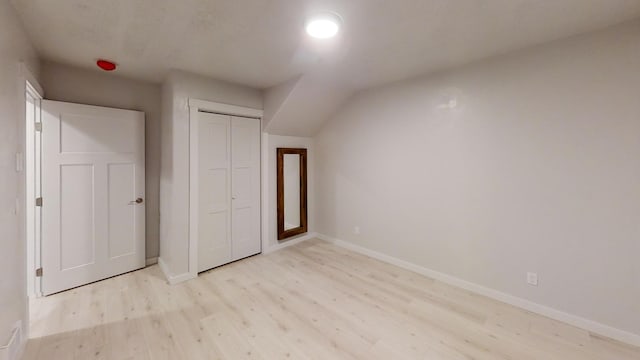 3805 US Highway 93 N, Eureka, MT 59917 - unfurnished bedroom featuring light wood-style flooring and a closet