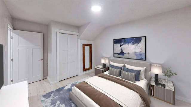 3805 US Highway 93 N, Eureka, MT 59917 - bedroom featuring wood finished floors and a closet