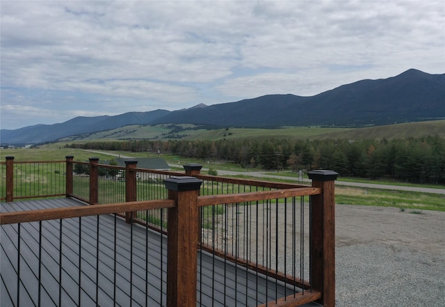 3805 US Highway 93 N, Eureka, MT 59917 - mountain view with rural landscape