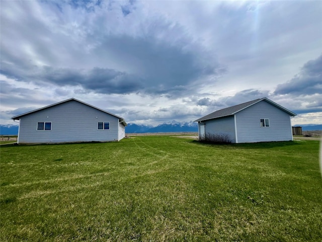 54650 Herak Rd, Charlo, MT 59824 - view of yard