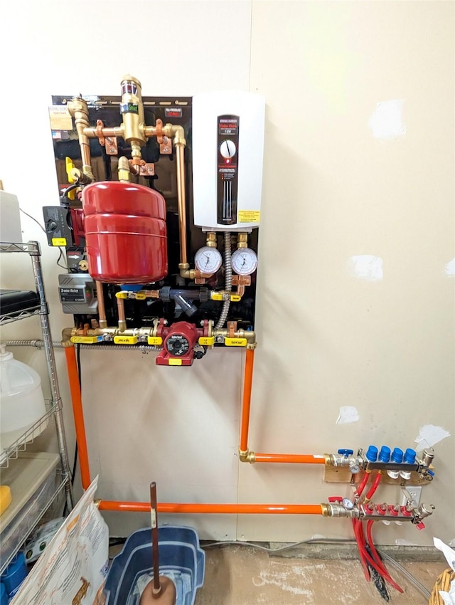 view of utilities