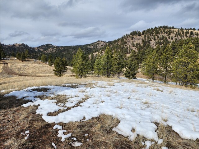 199 Bitterroot Ridge Ln, Cascade, MT 59421 - view of mountain feature featuring a view of trees