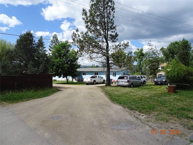 6445 Mullan Rd, Missoula, MT 59808 - view of street